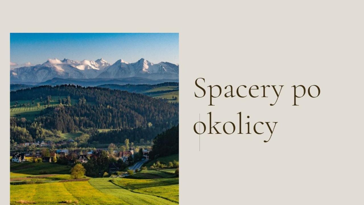 Апартаменты Miedzy Owcami Сромовце-Выжне Экстерьер фото